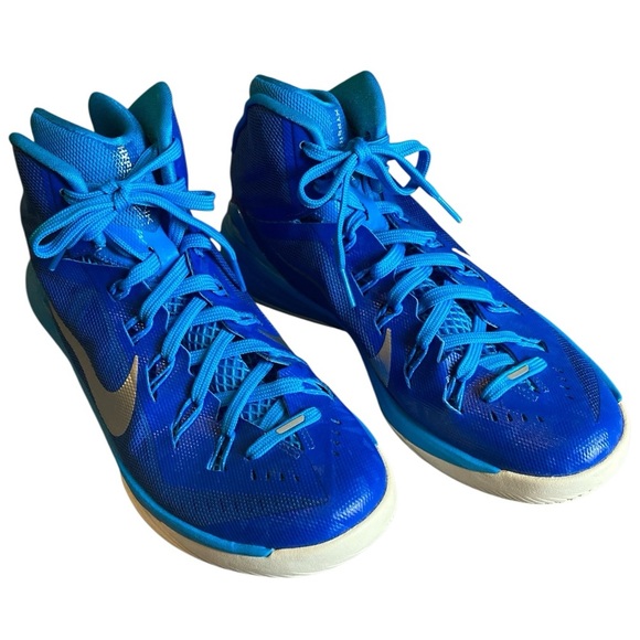 Nike Hyperdunk 2014 Game Royal Blue Basketball Shoes - Picture 1 of 11